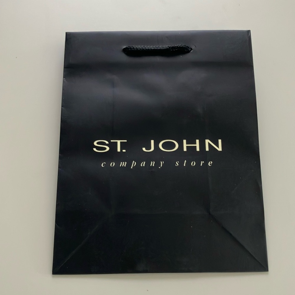 St. John gift bag